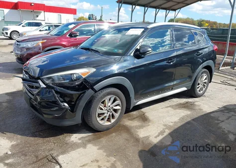 2017 Hyundai Tucson Se Plus from USA, damaged, VIN KM8J3CA44HU519180